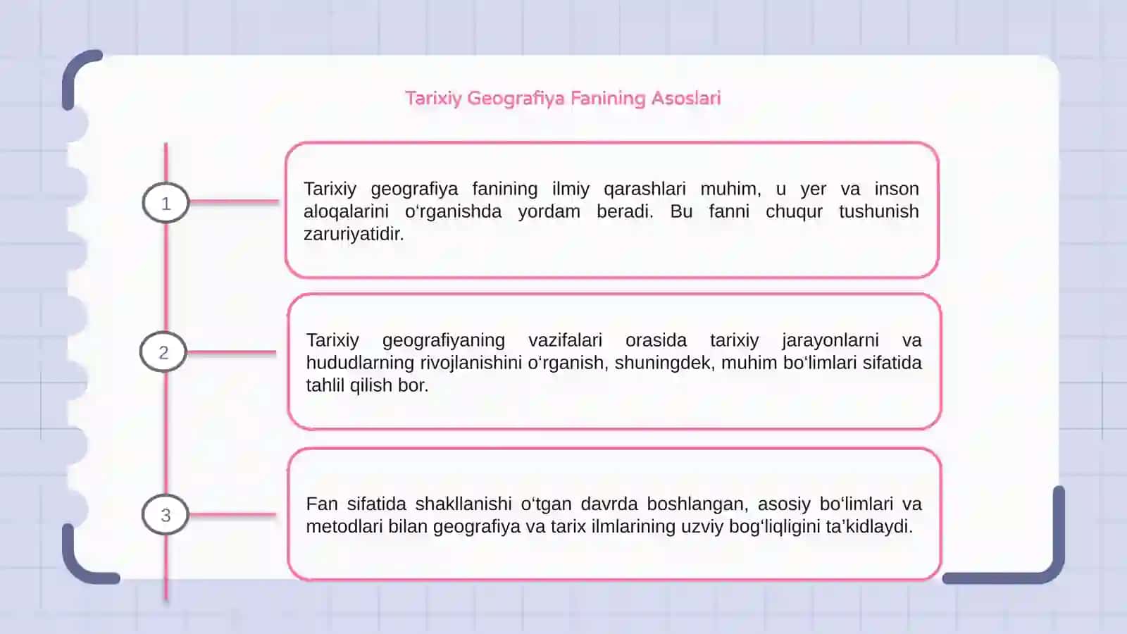 Tarixiy Geografiya Fanining Asoslari 3