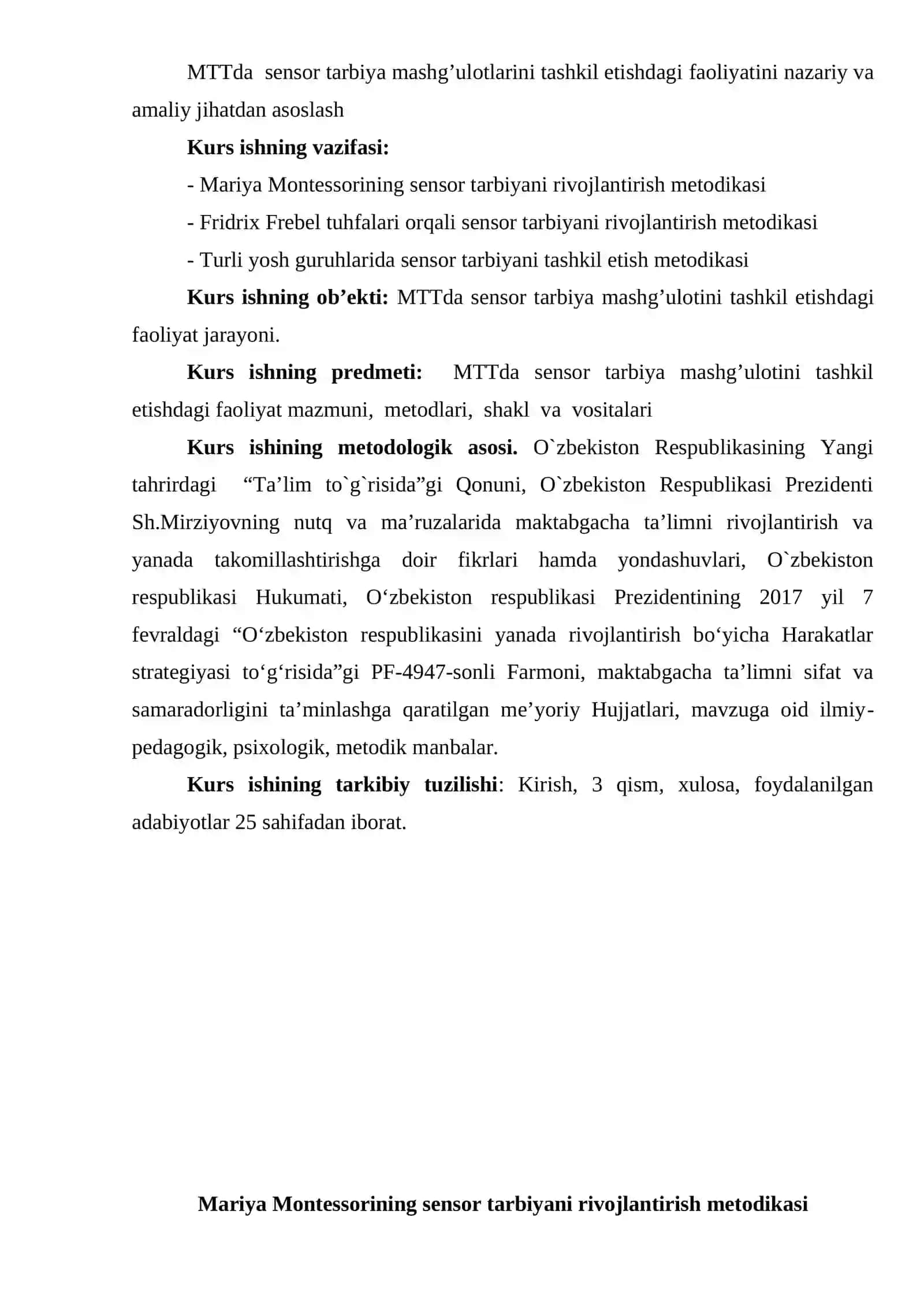 MAKTABGACHA TA’LIM TASHKILOTLARIDA SENSOR TARBIYANI TASHKIL ETISH 3