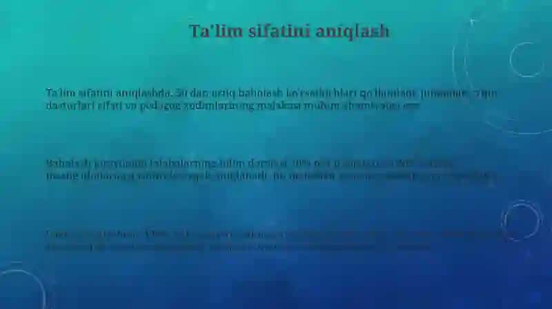Ta'lim sifati 3