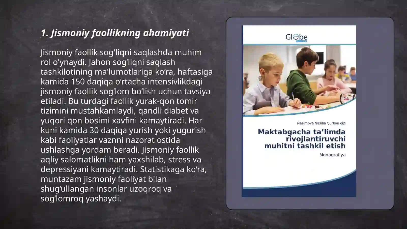 Rivojlantiruvchi mashqlar 3