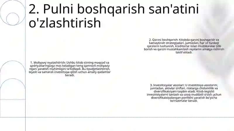 Qanday Qilib Boy BoʻLish Haqida 3