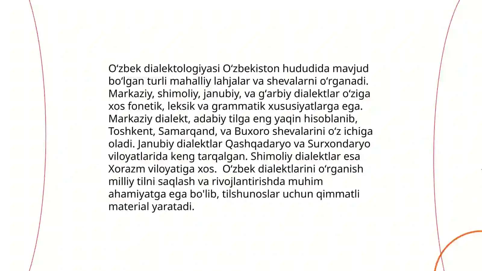 Oʻzbek dialektologiyasi 3