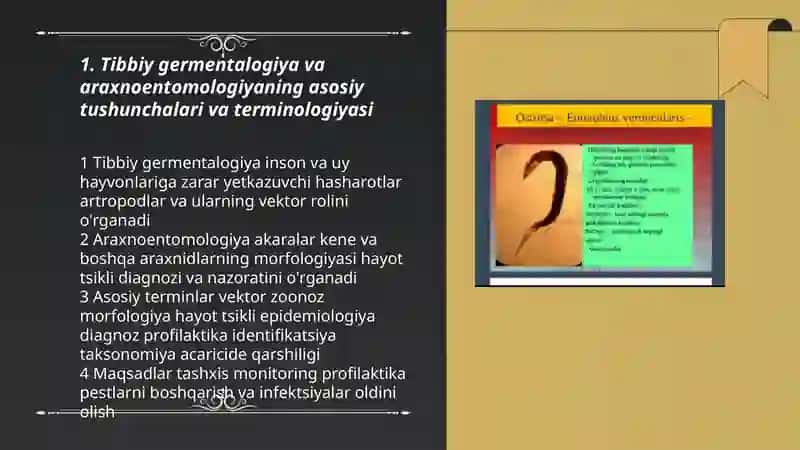 Tibbiy germentalogiya va araxnoentomologiya 3