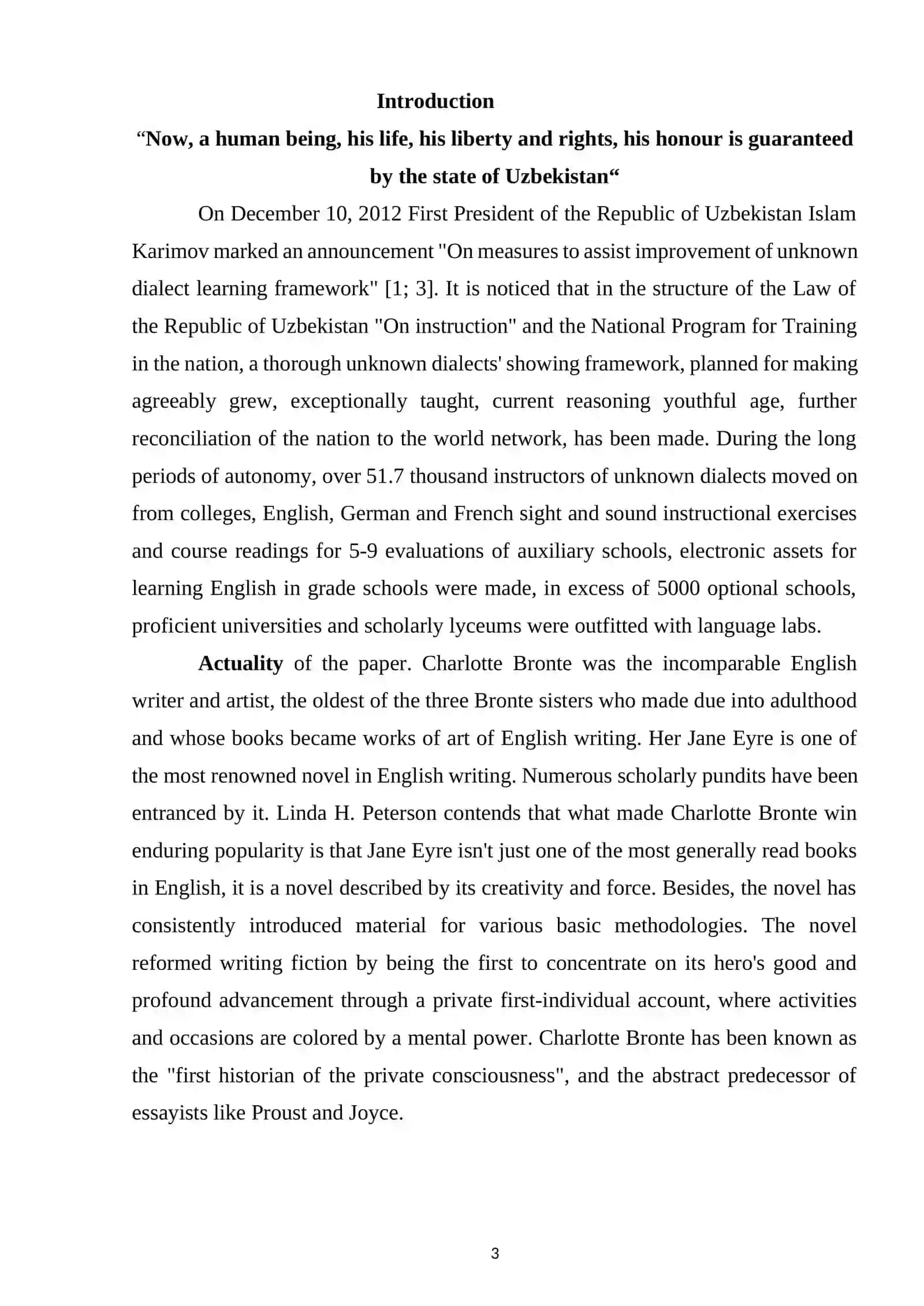 CHARLOTTE BRONTE CREATIVE LIFE 3