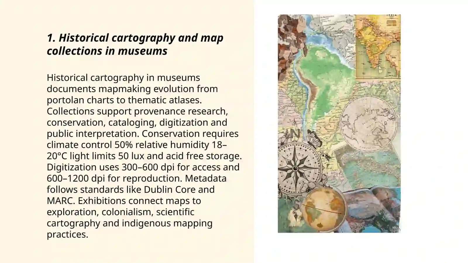 Geography Museums and Heritage 3
