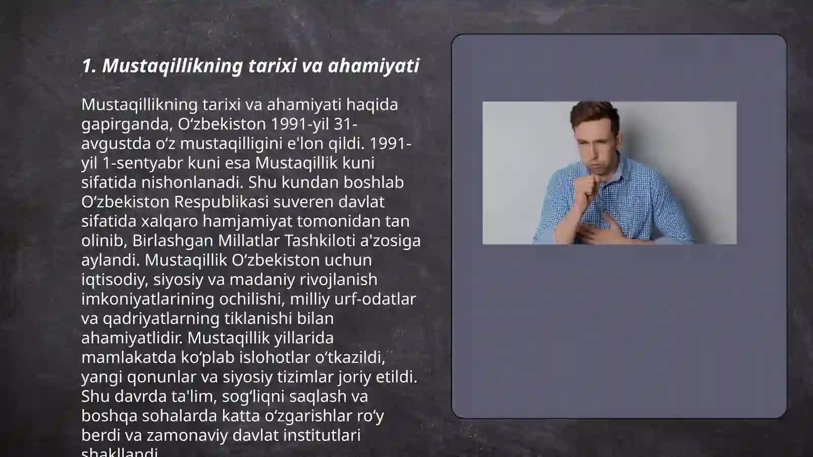 Mustaqillikning tarixi va ahamiyati 3