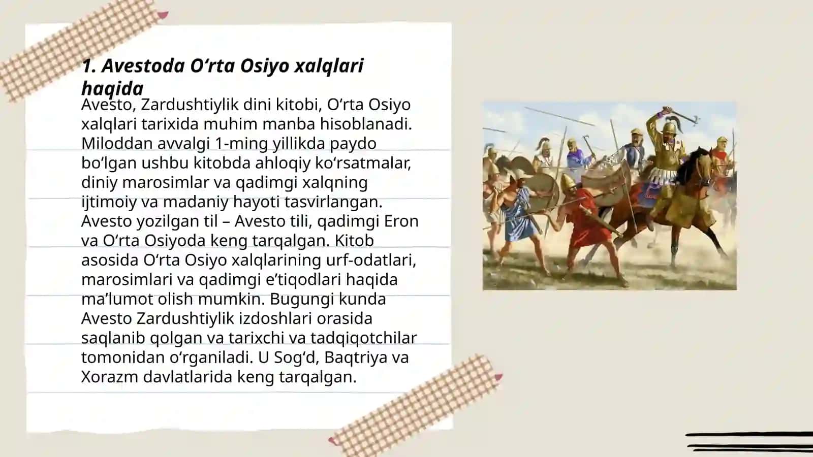 Avesto va Ahamoniylar Manbalari 3