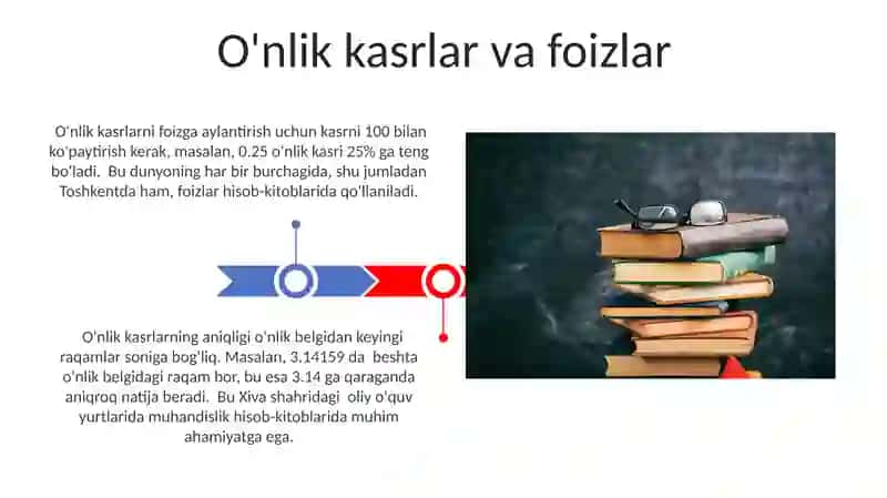 Oʻnli kasrlar 3