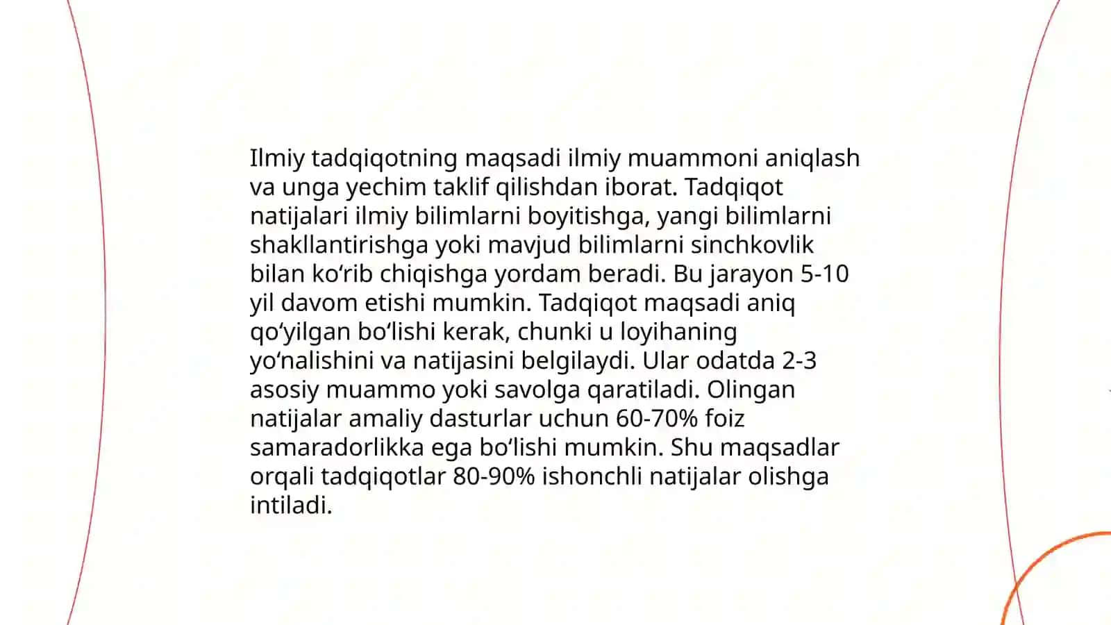 Ilmiy tadqiqot muammosining tarkibiy qismlari 3