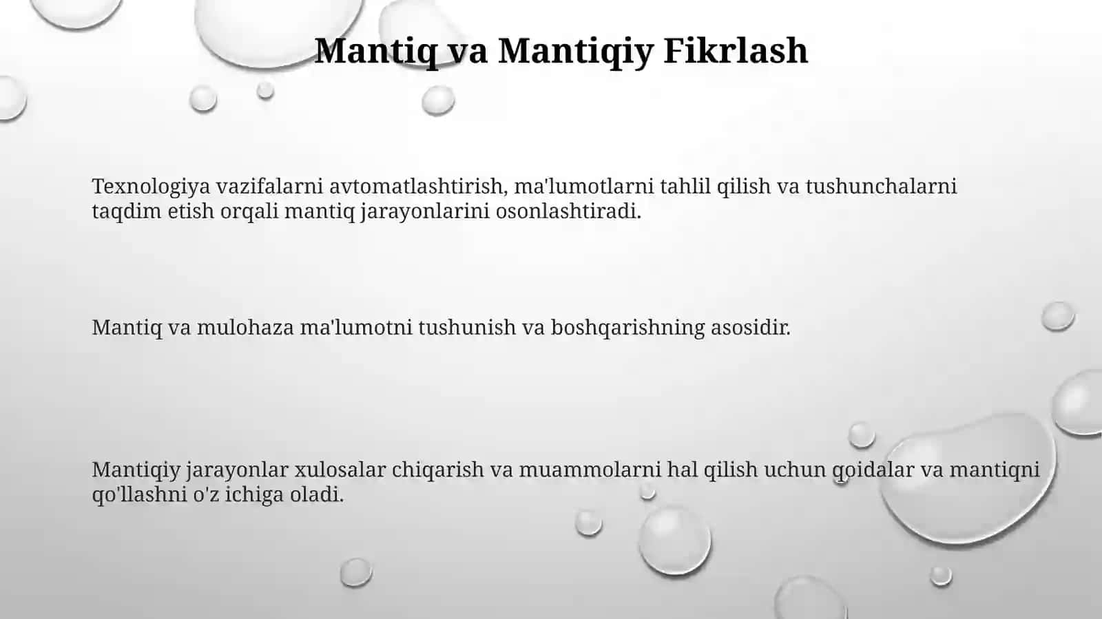 Suvoqlash jarayonlarini texnologiyasi 3