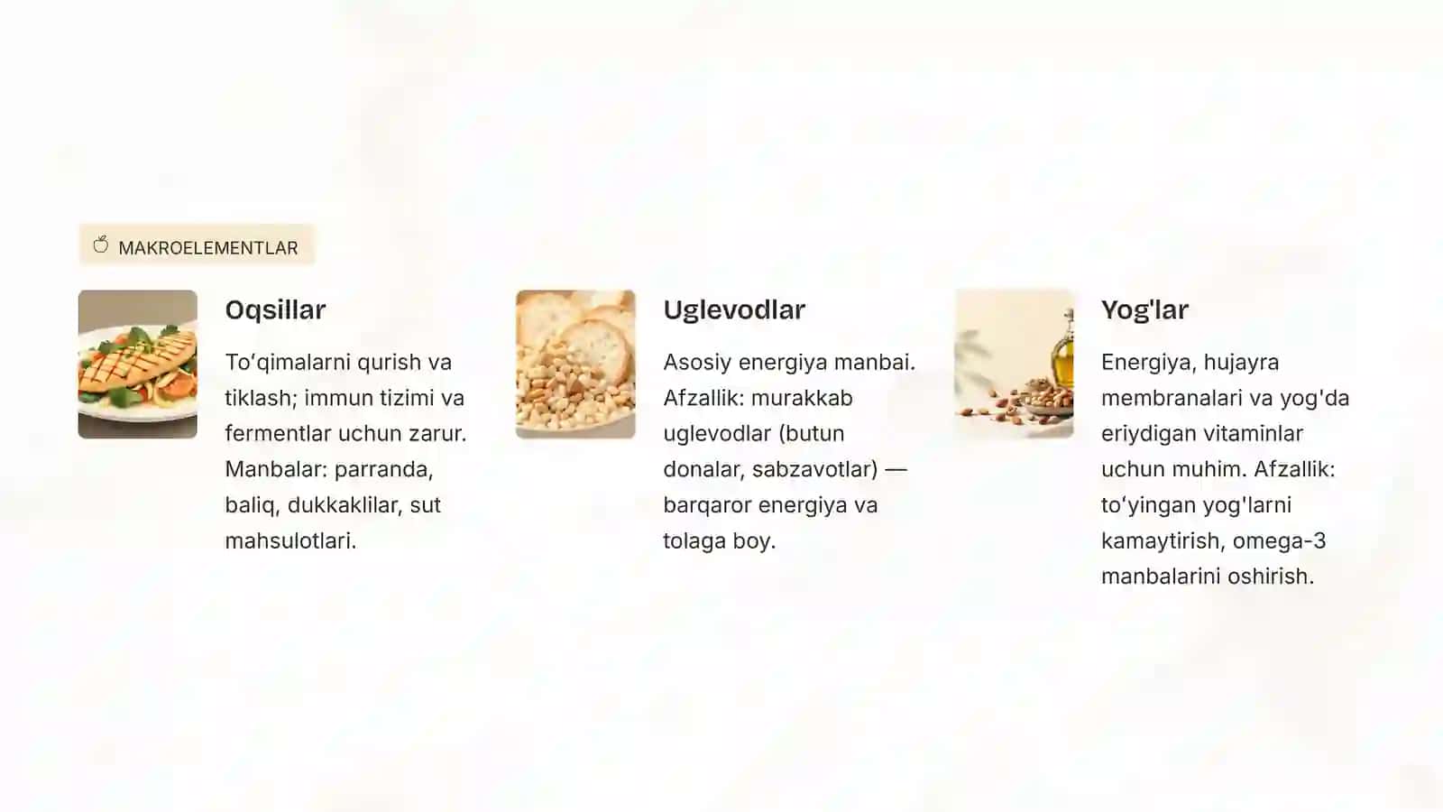 Ratsional ovqatlanishning ilmiy va amaliy jihatlari 3