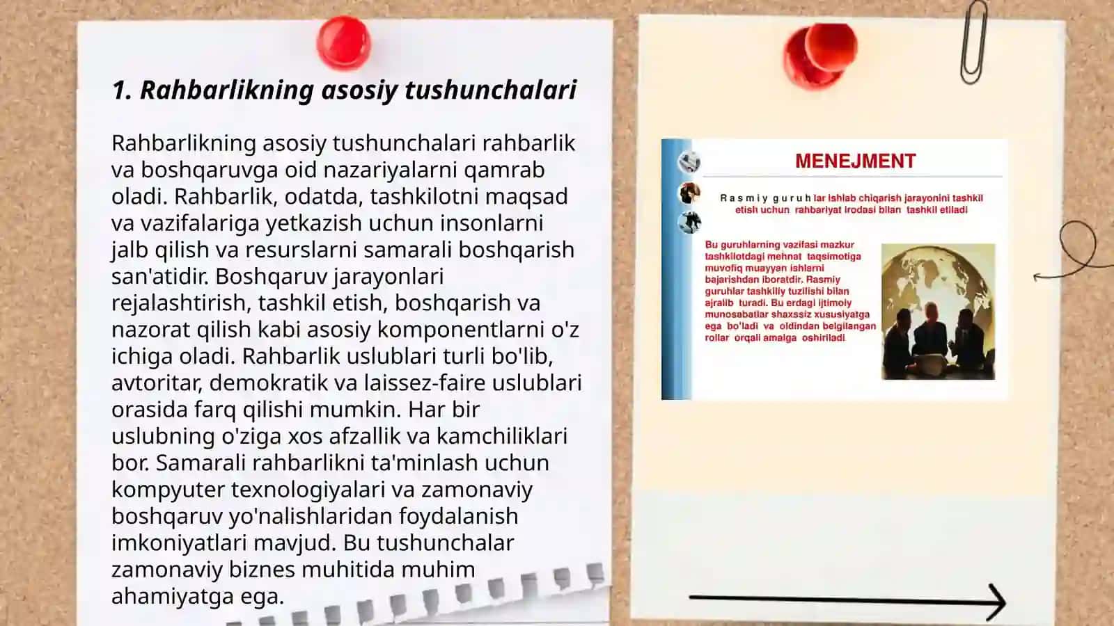 Rahbarlik uslublari haqida tushuncha 3