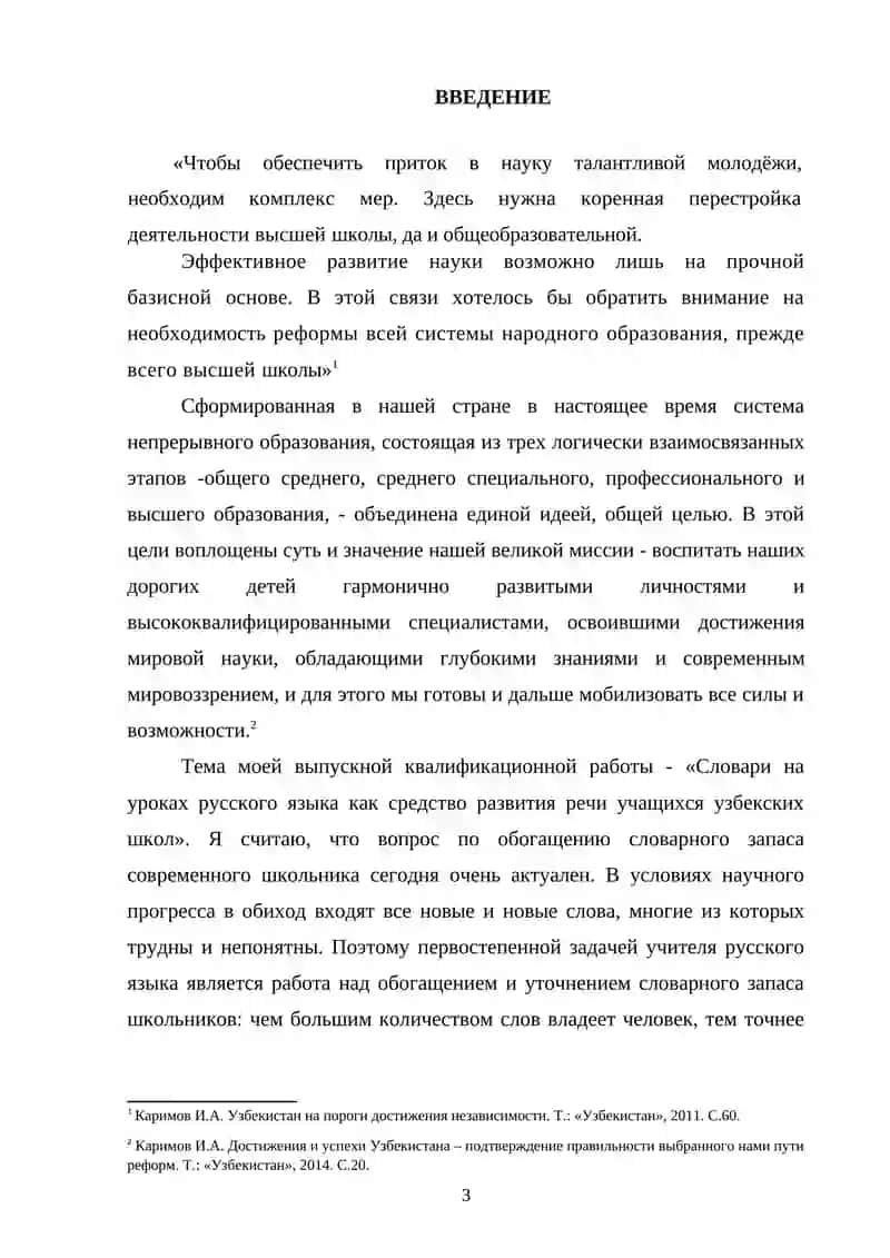 Выпускная квалификационная работа 3