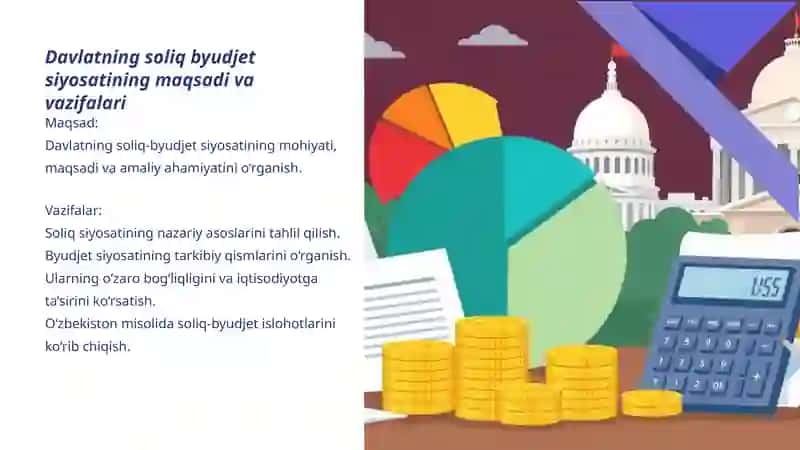 Davlatning soliq byudjet siyosati 3