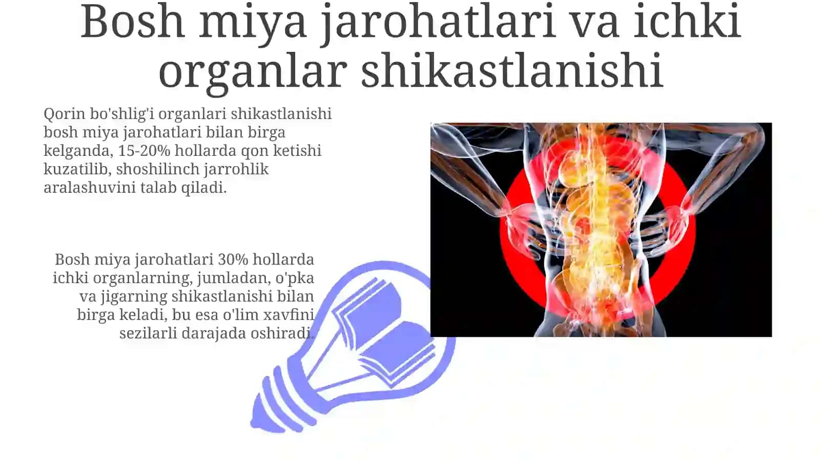 Ichki organlar shikastlanishi 3