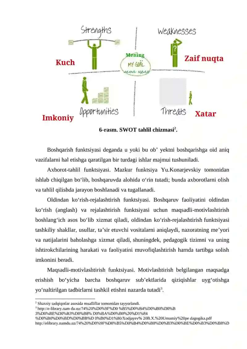 Pedagogik boshqaruvning bosqichlari 3