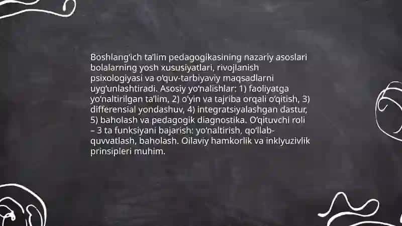 Boshlang‘ich ta’lim pedagogikasi 3