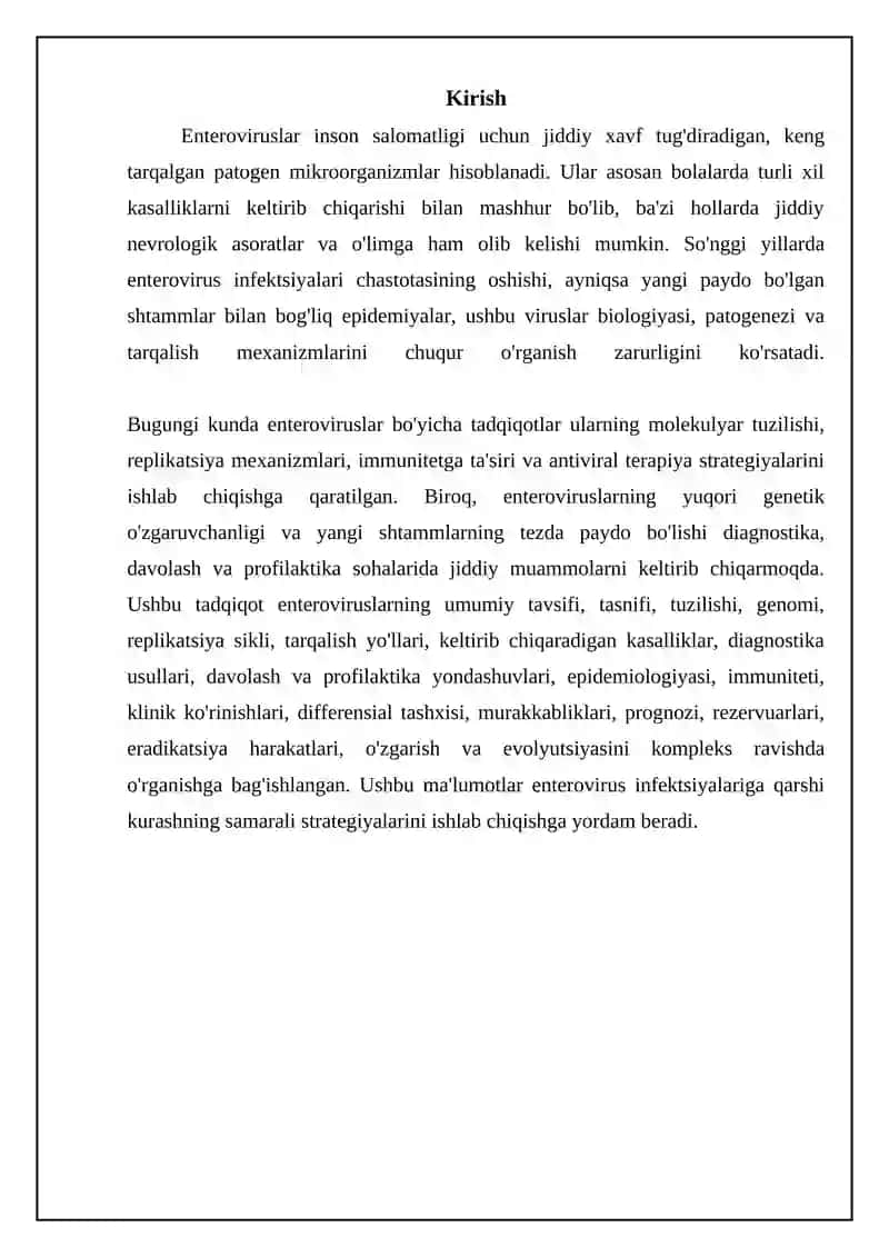 Enteroviruslar va ularning xususiyatlari 3