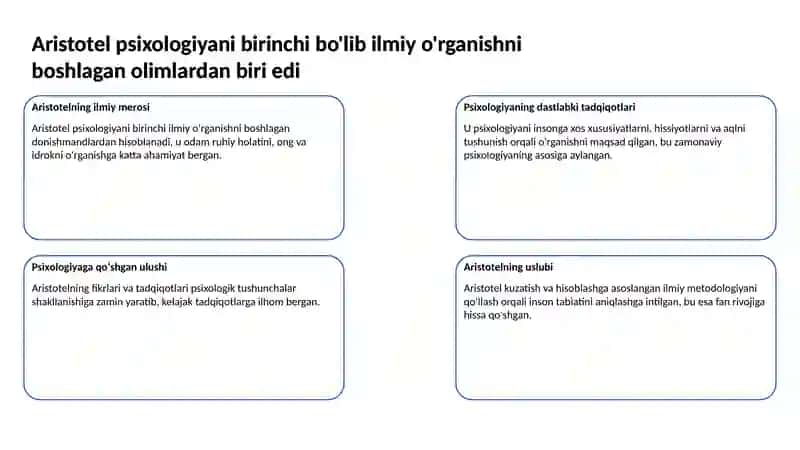 Psixologiya fani tarixi 3