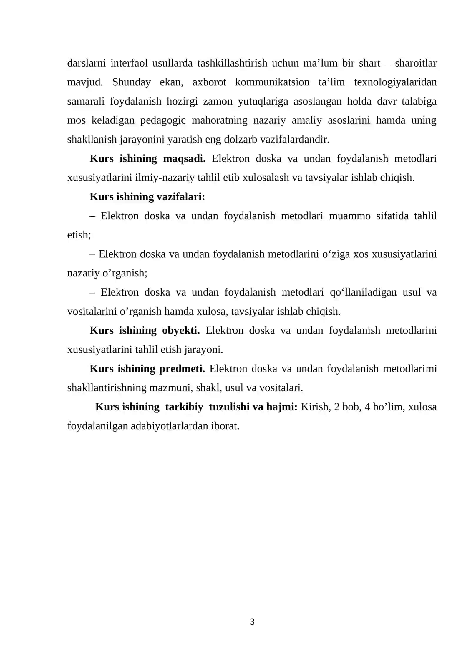ELEKTRON DOSKA VA UNDAN FOYDALANISH METODIKASII 3