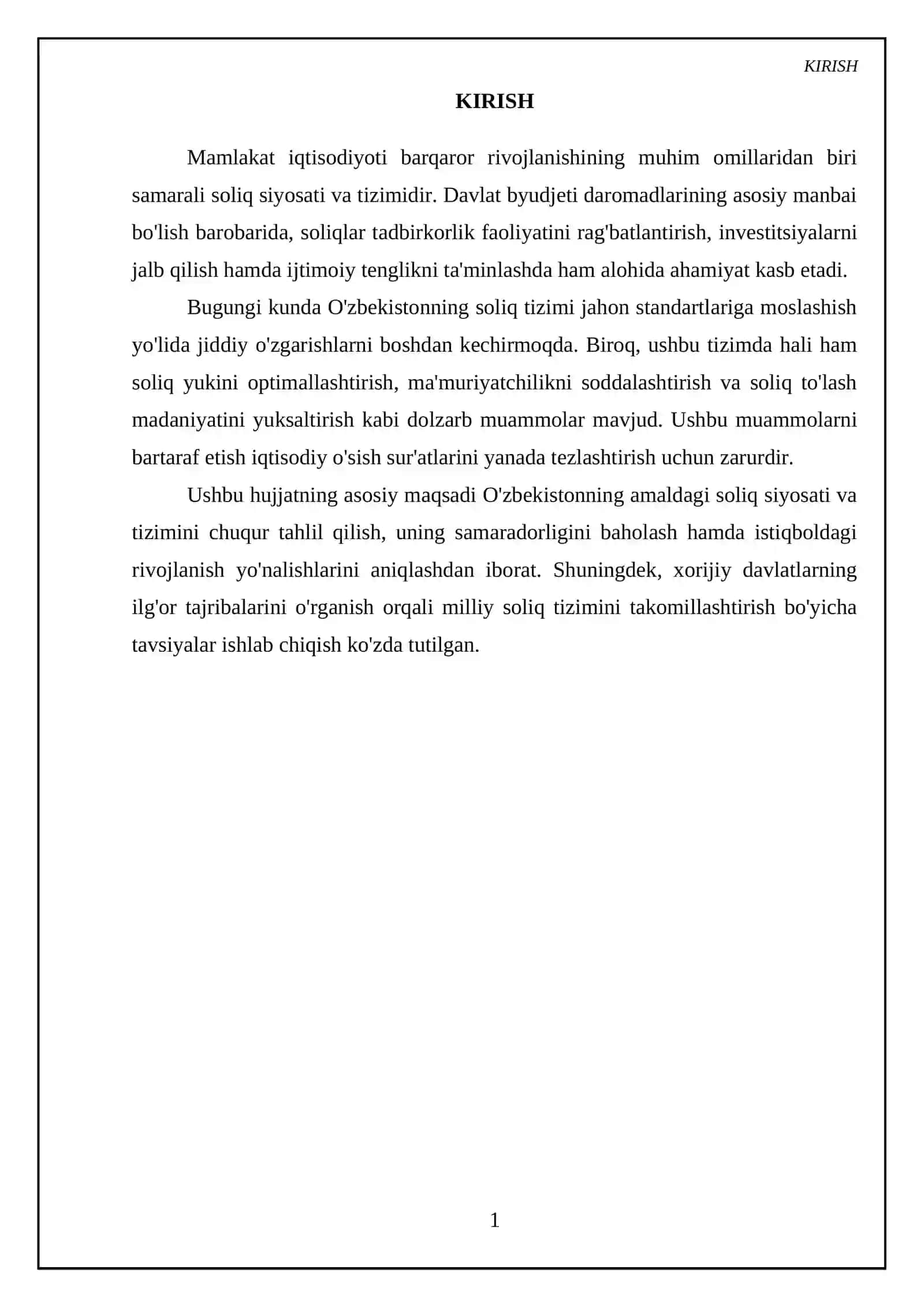 Daniya soliq siyosati va tizimi 3