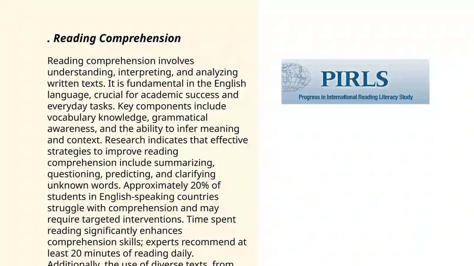 PIRLS 3