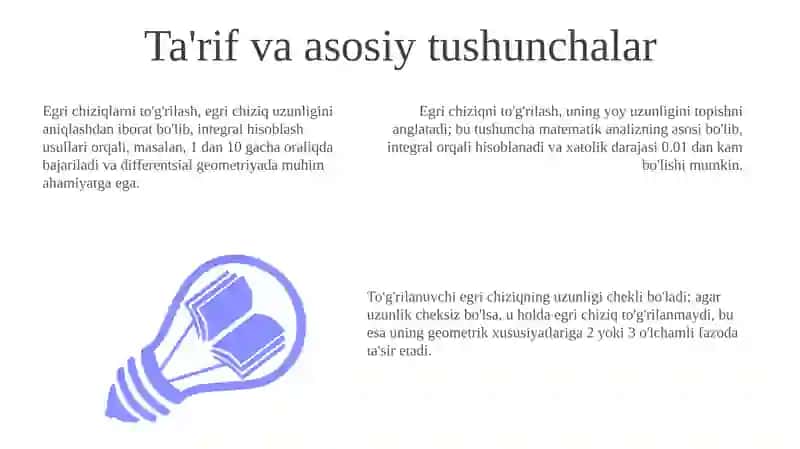 Toʻgʻirlanuvchi egri chiziqlar 3