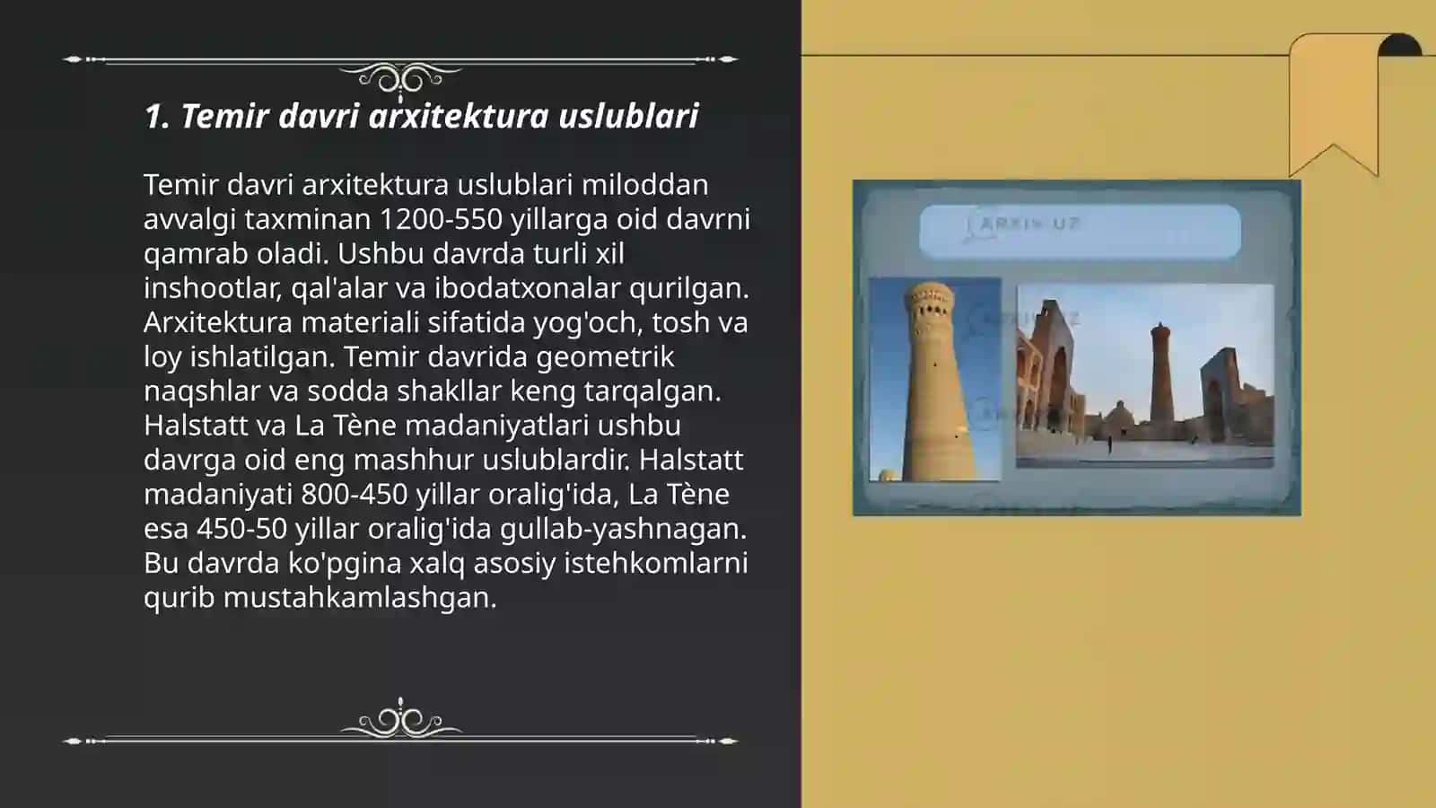 Temir davri yodgorliklari 3