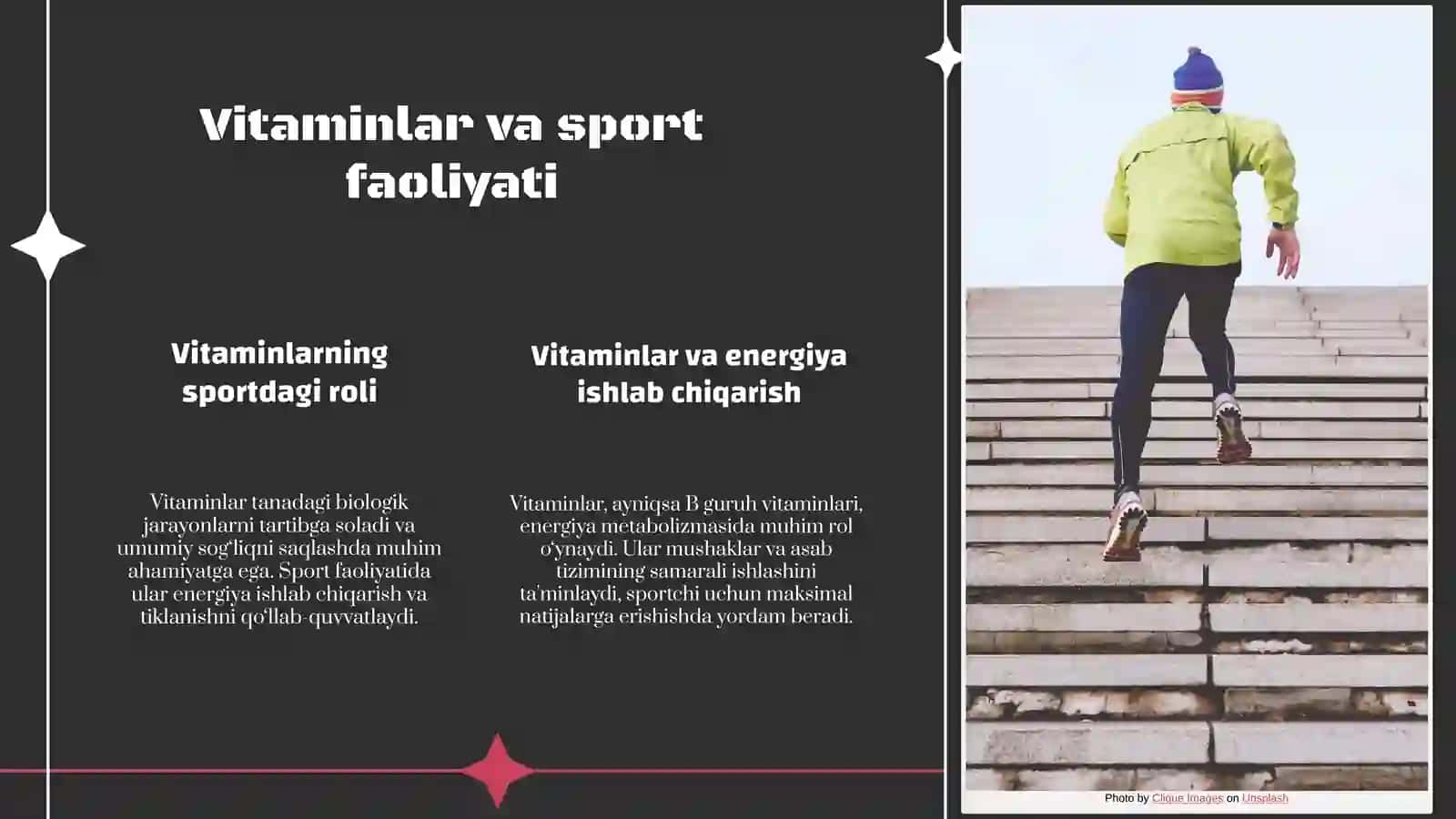 Vitaminlarning sportning turliturlaridagi axamiyati 3