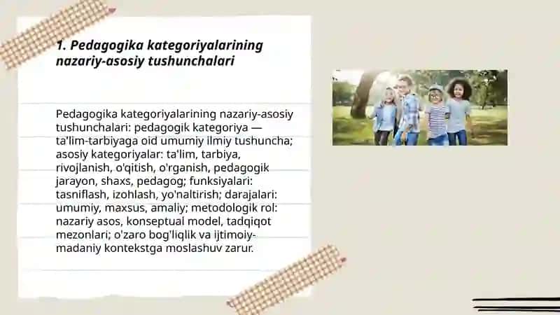 Pedagogika va ijtimoiy pedagogikaning katigoriyalari 3