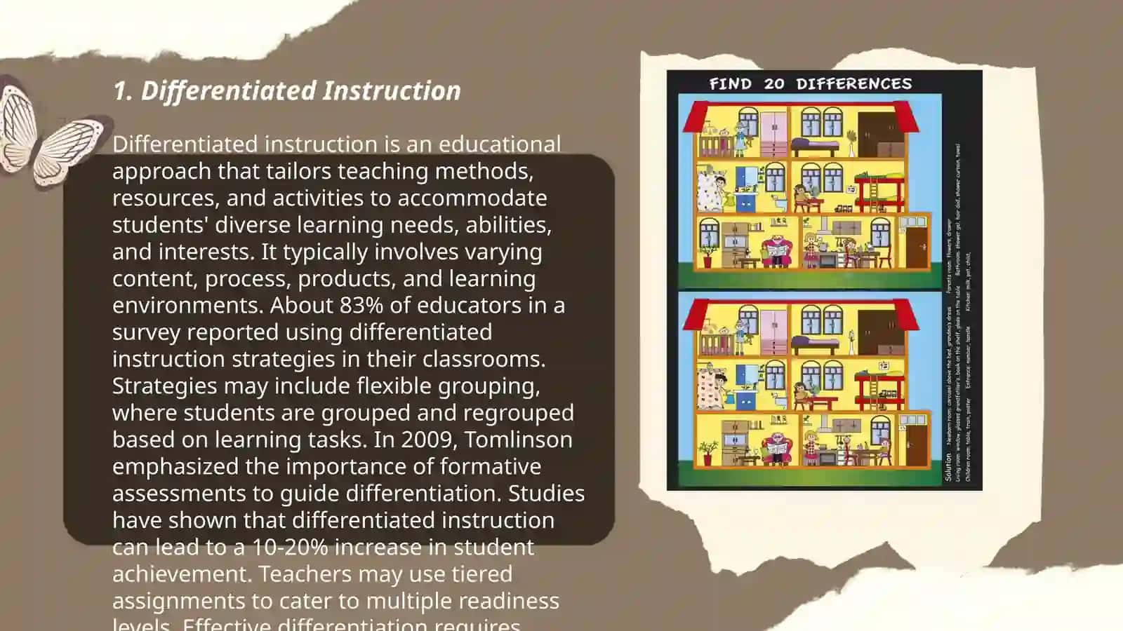 Using different methods in the classroom 3