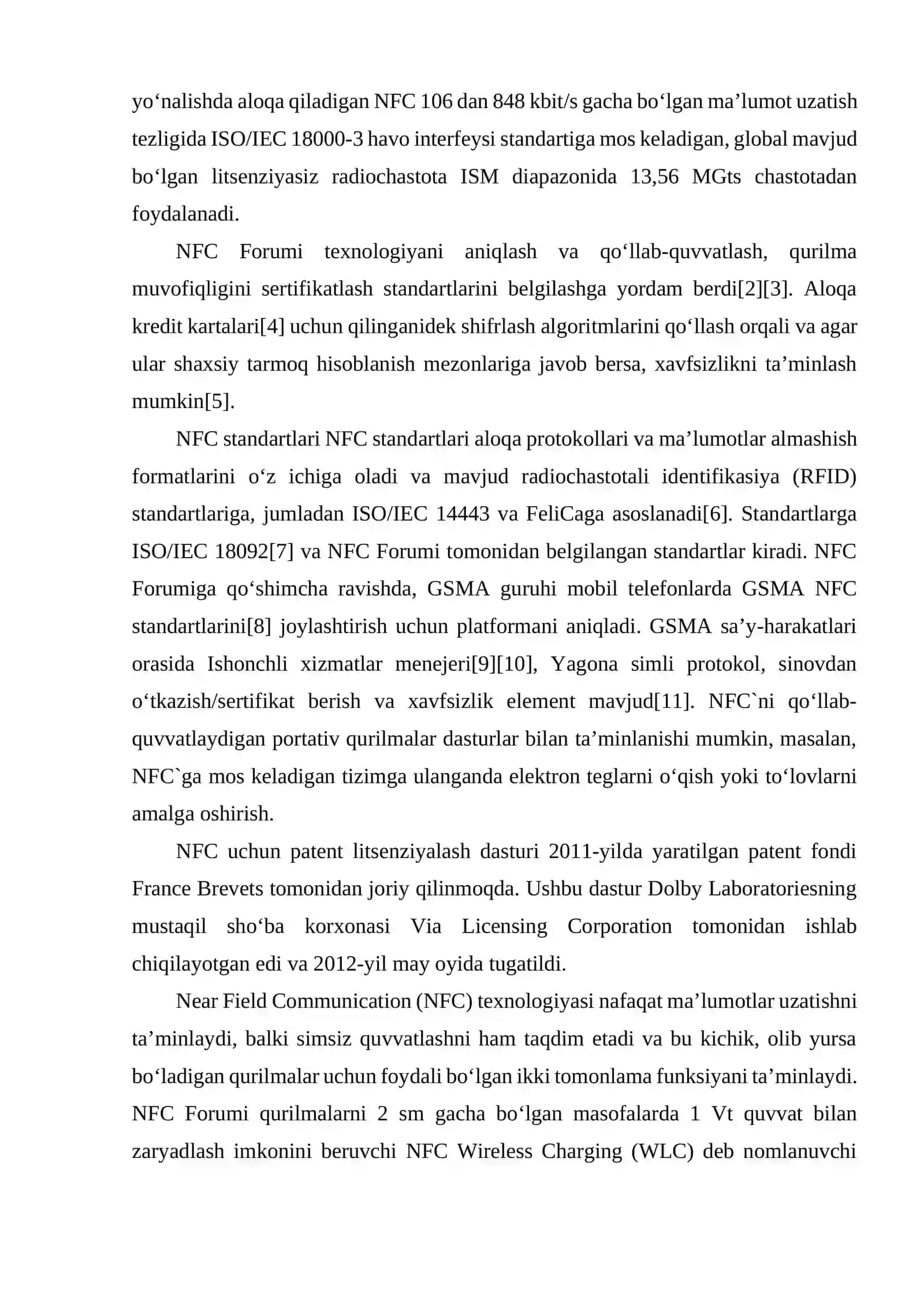 NFC (NEAR FIELD COMMUNICATION) TEXNOLOGIYASI 3