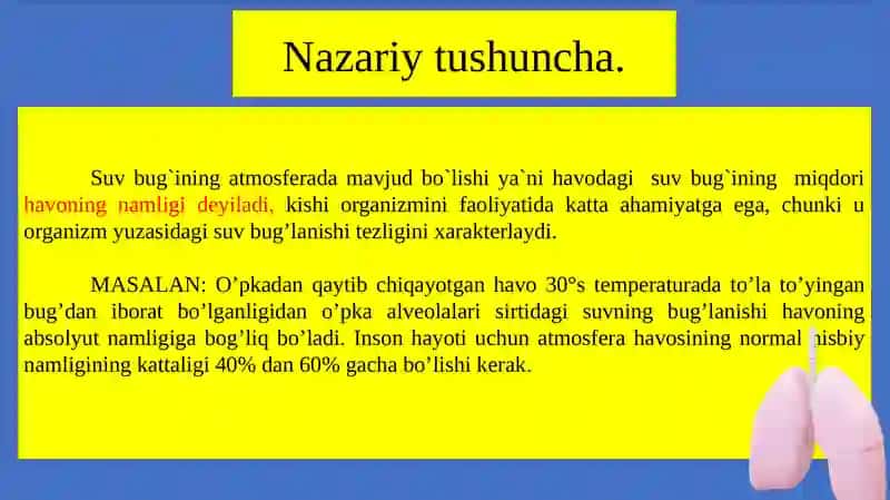 Havonamligini aniqlash usullari 3