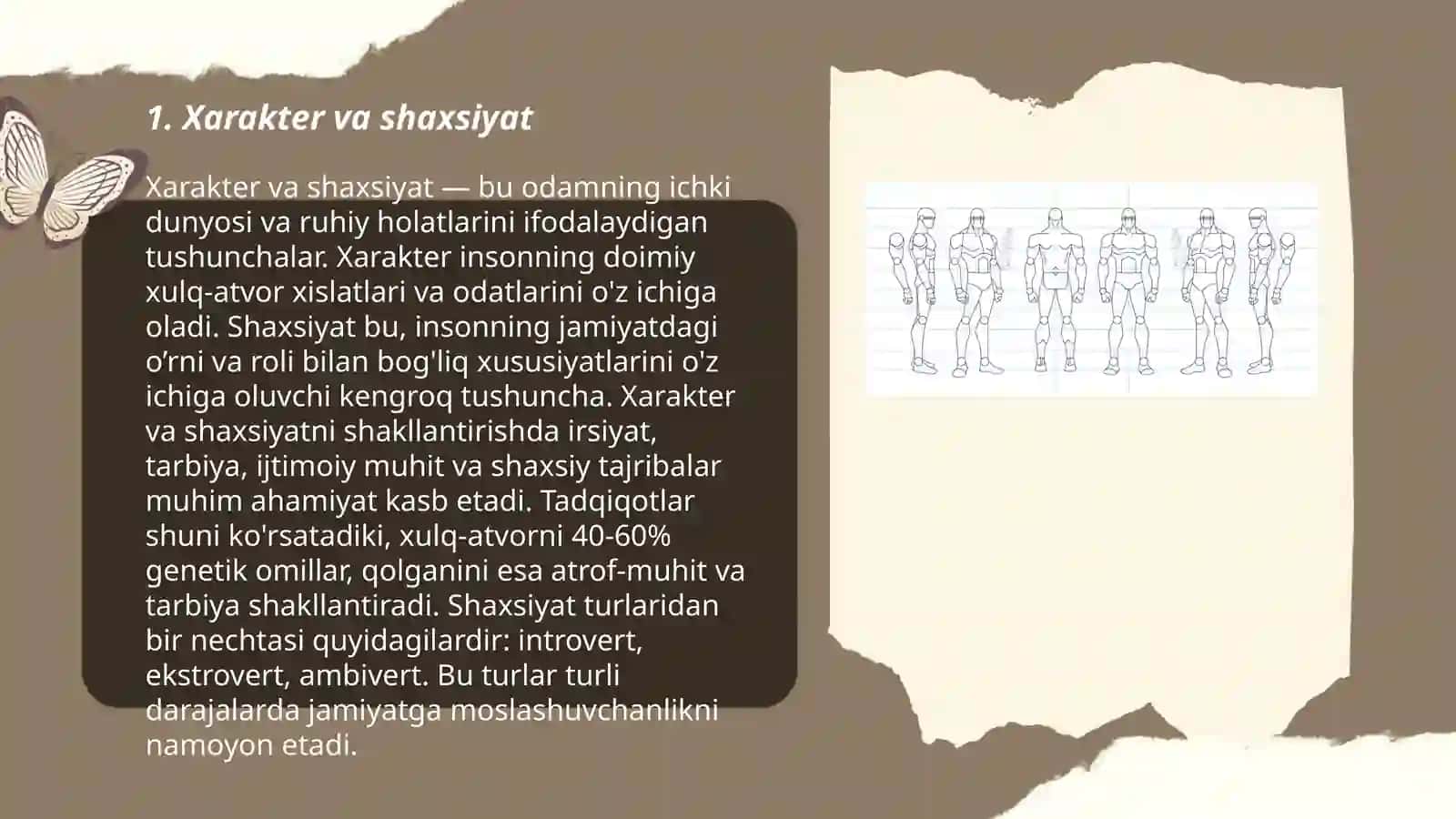 Xarakter va shaxsiyat 3