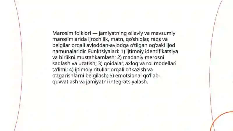 Marosim folklori 3