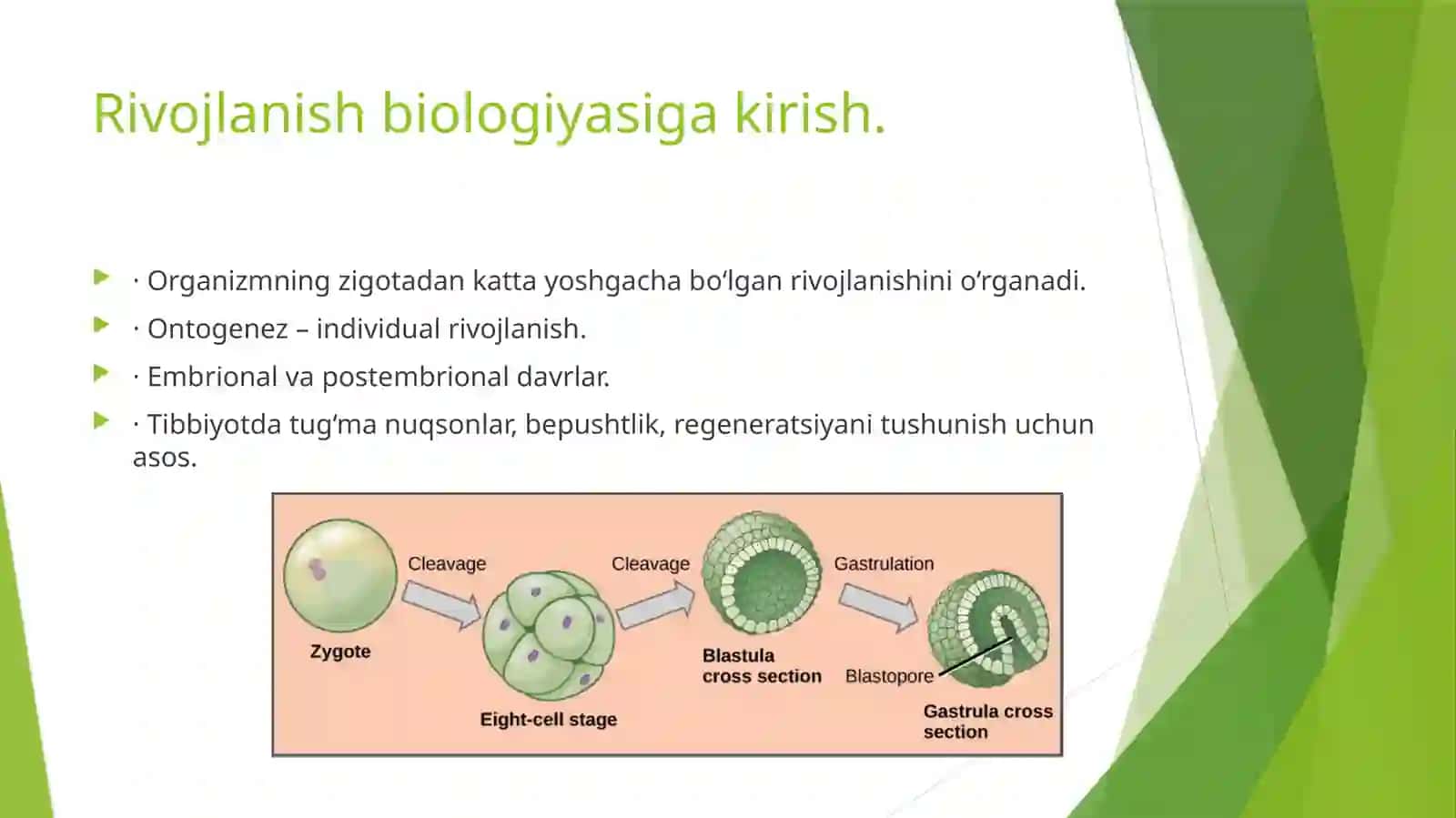 Tibbiy biologiya. Umumiy genetika 3