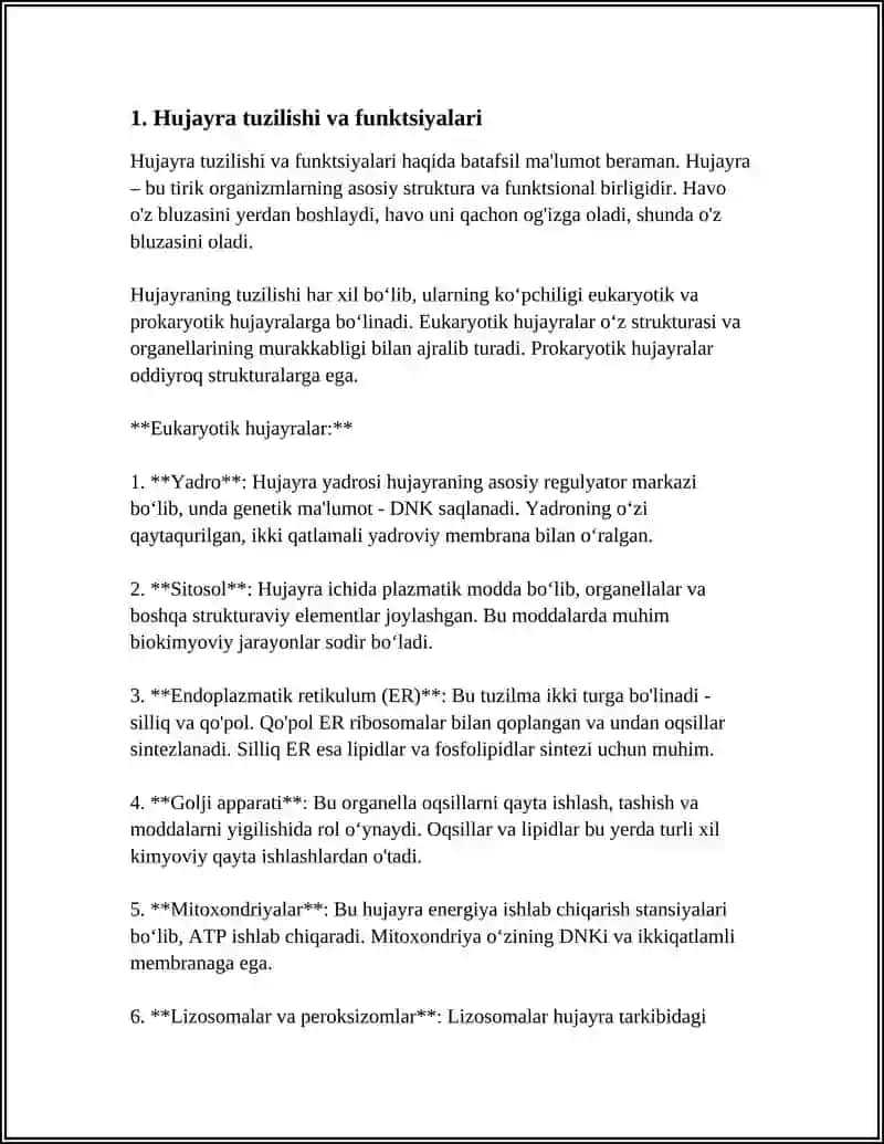 HUJAYRA BIOLOGIYASI 3