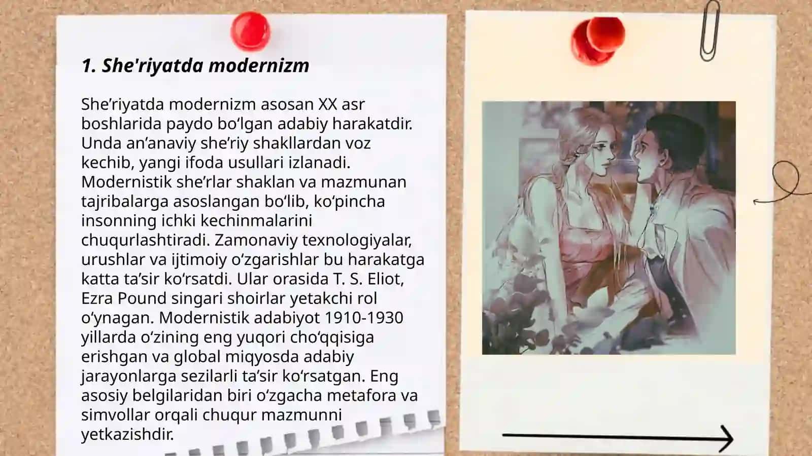 Hozirgii she'riyat janrlari 3