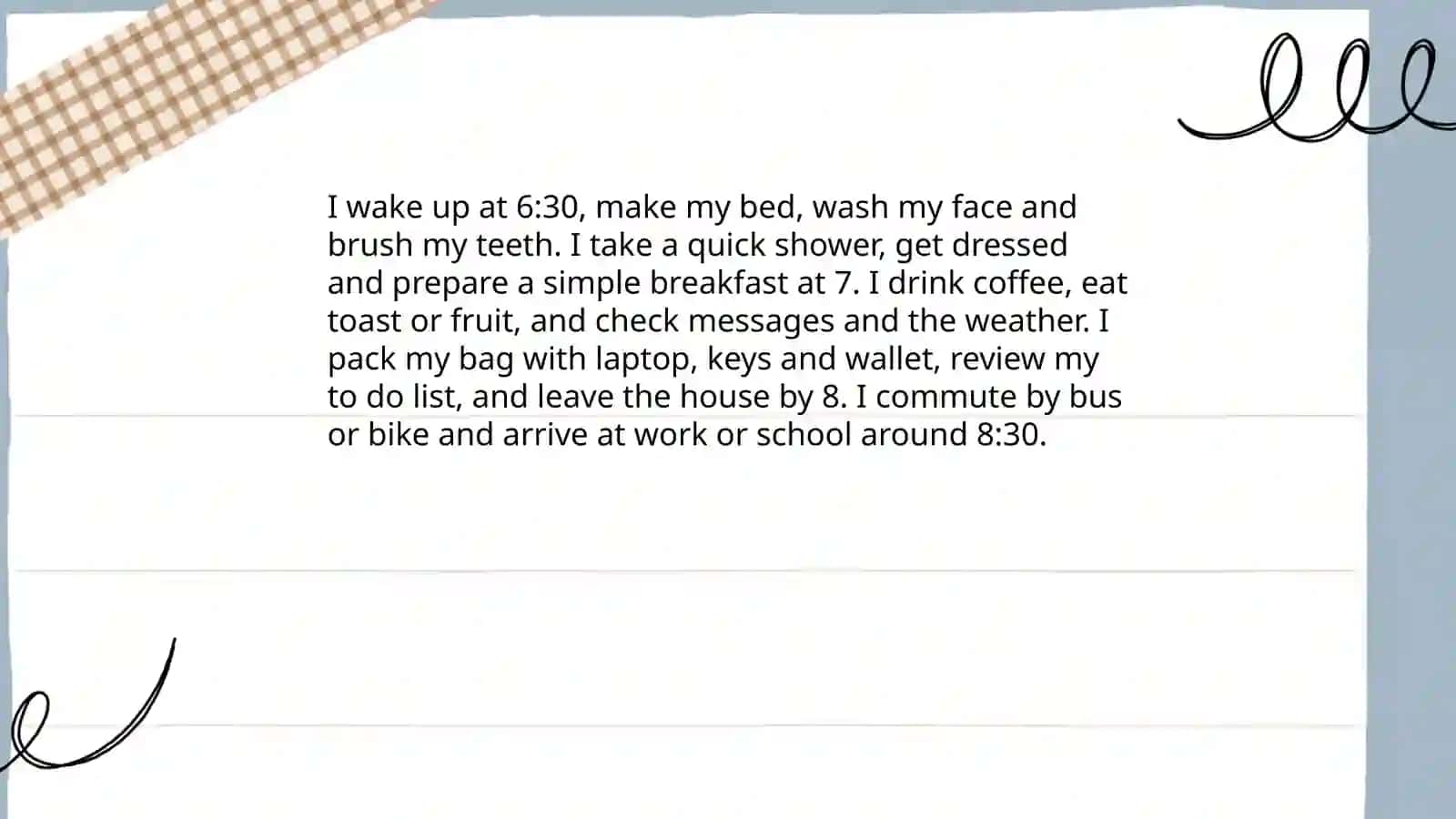 MY DAILY LIFE 3