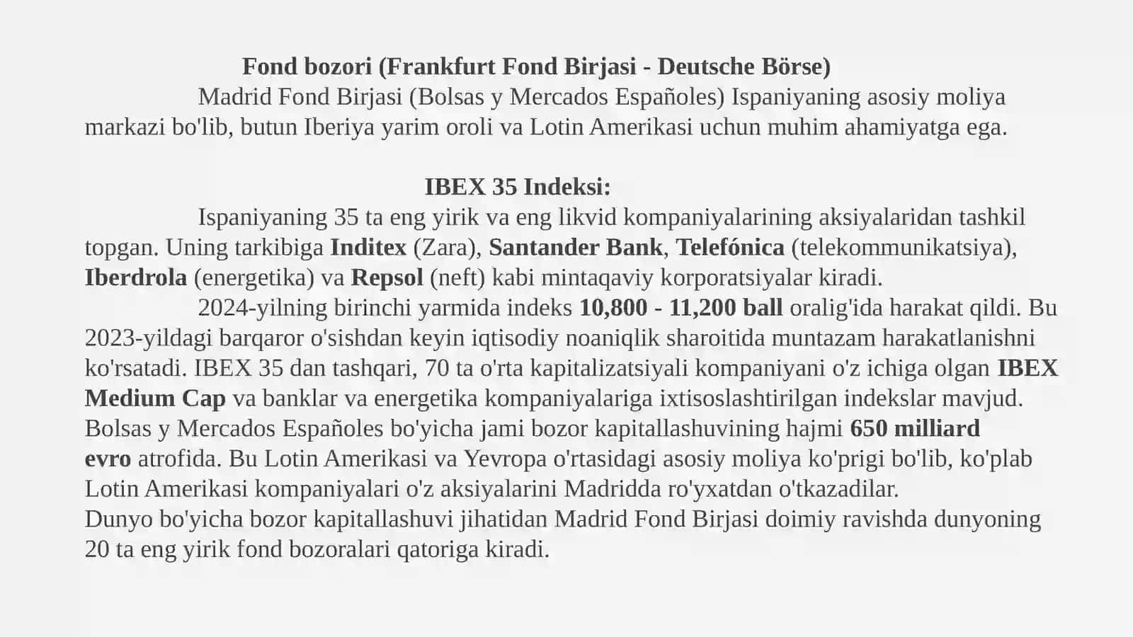 Ispaniya-tashqi iqtisodiy aloqalari 3