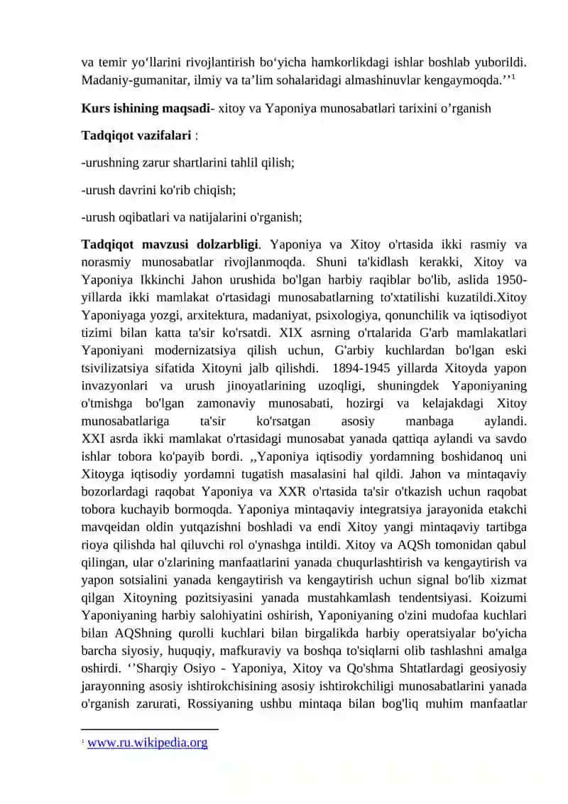 1930-1940 yillarda Xitoy-Yaponiya munosabatlari 3