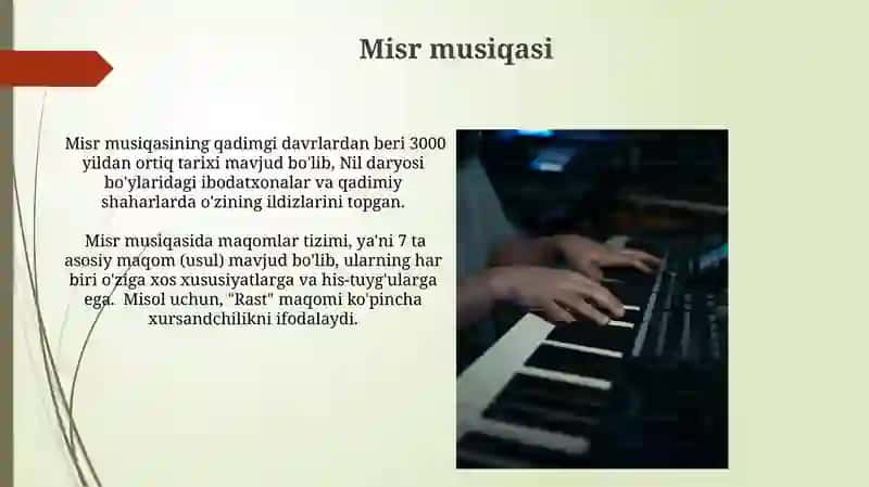 Misr musiqasi 3