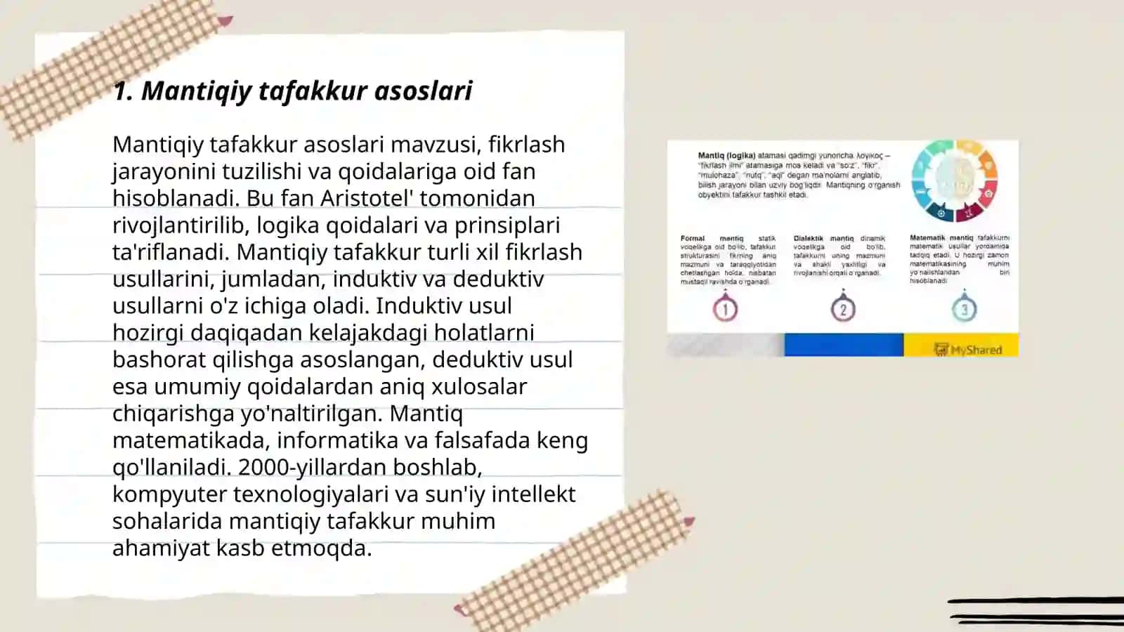 Mantiqiy tafakkur asoslari 3
