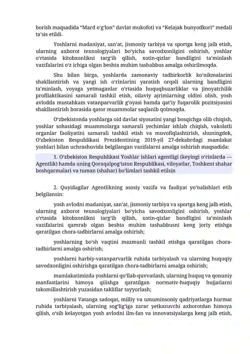 Yoshlar ishlariga kirish suhbat savol javoblari 3