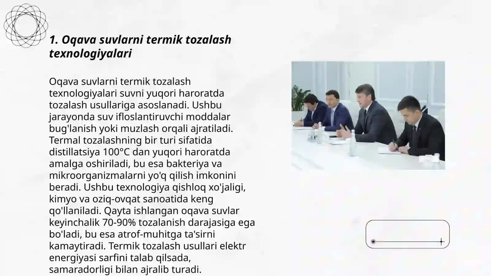 Oqava suvlarni termik tozalash 3