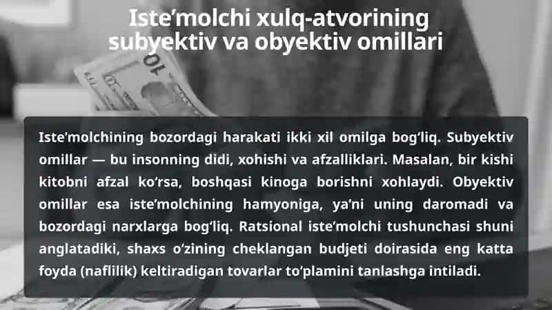 Iste'molchi tanlovi 3