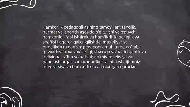 Hamkorlik pedagogikasining kontseptual gʻoyalari 3