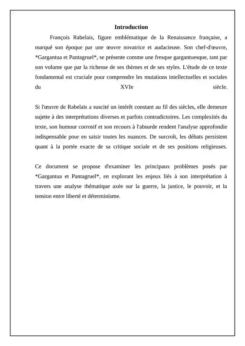 Gargantua et Pantagrul 3