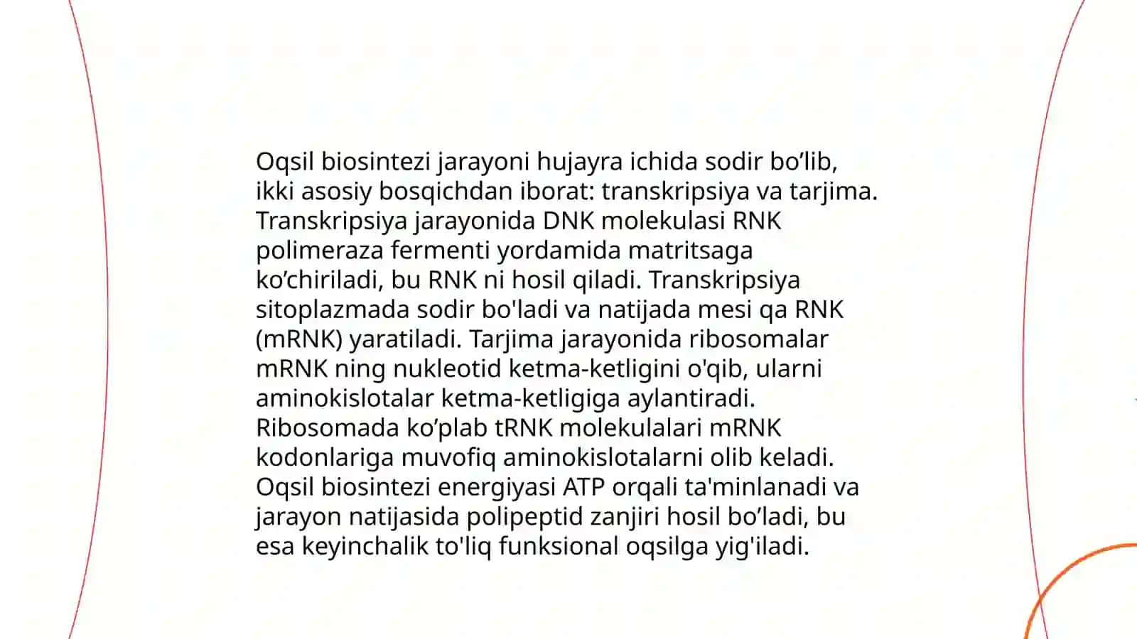 Oqsil biosintezi ingibitorlari 3