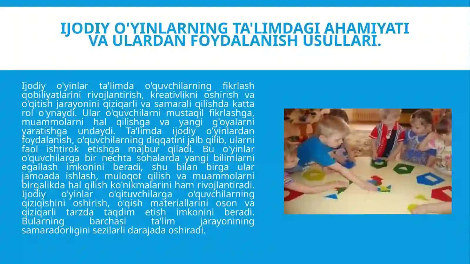 Ijodiyoyinishlanmasiniloyihalash 3